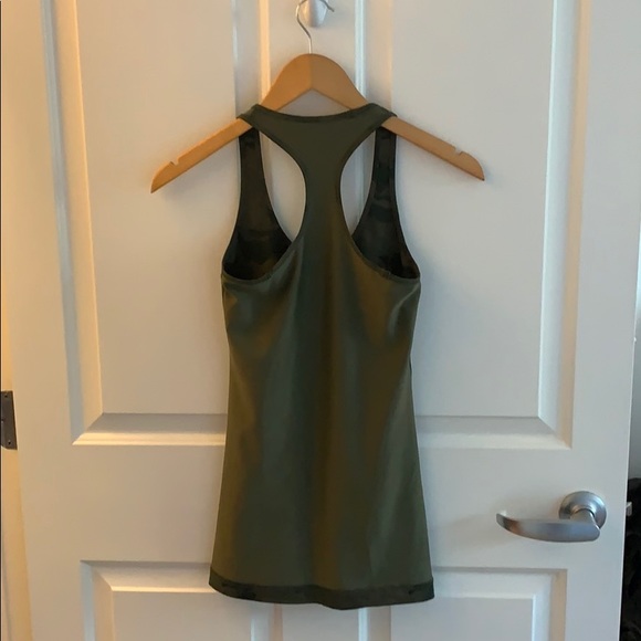 🍋 lululemon camo cool racerback tank top size 6 (lululemon size small) - Picture 11 of 16